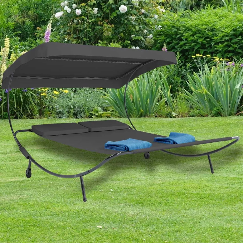 Hot Relaxliege Mossa Gartenmöbel|Liegen