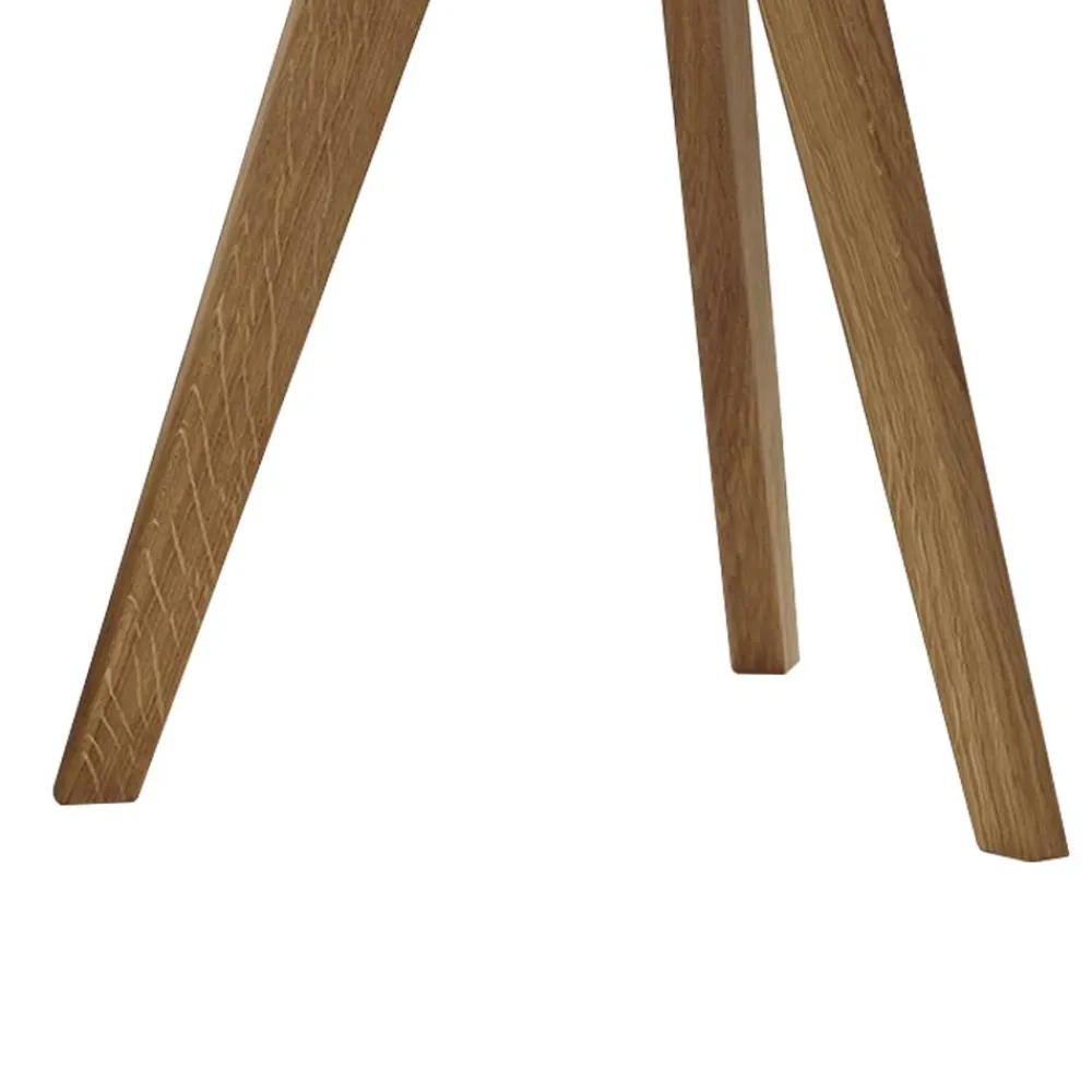 Best Retro Beistelltisch Luganos Massivholztische|Wohnzimmertisch