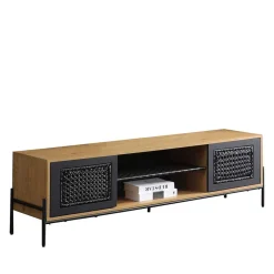 Retro Design Lowboard Rosdon Fernsehkommoden