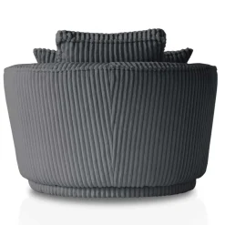 Clearance Retro Drehsessel mit Hocker Tresema Wohnzimmer Sessel|Relaxsessel