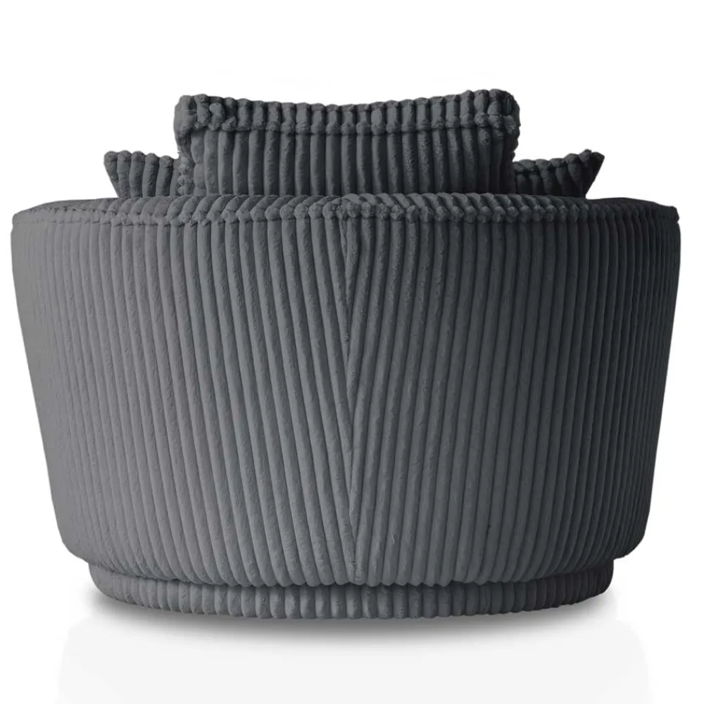 Clearance Retro Drehsessel mit Hocker Tresema Wohnzimmer Sessel|Relaxsessel