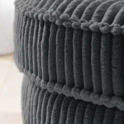 Clearance Retro Drehsessel mit Hocker Tresema Wohnzimmer Sessel|Relaxsessel