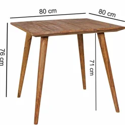 New Retro Esstisch Pazinos Küchentisch|Esstische