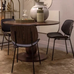 Online Retro Küchenstühle Carlisona Lederstühle