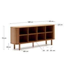 Outlet Retro Look Sideboard Titus Sideboards