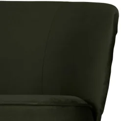 Retro Loungesofa Musena 2 Sitzer Sofa