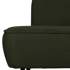 Retro Loungesofa Musena 2 Sitzer Sofa