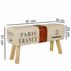 Retro Polsterbank Makimona*Pharao24 Sale