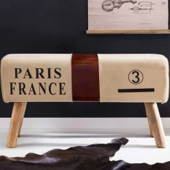 Retro Polsterbank Makimona*Pharao24 Sale