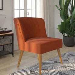 Retro Polstersessel Axivas Wohnzimmer Sessel