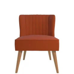 Retro Polstersessel Axivas Wohnzimmer Sessel