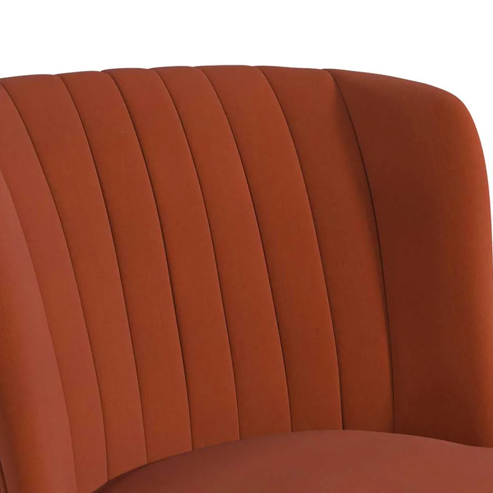 Retro Polstersessel Axivas Wohnzimmer Sessel