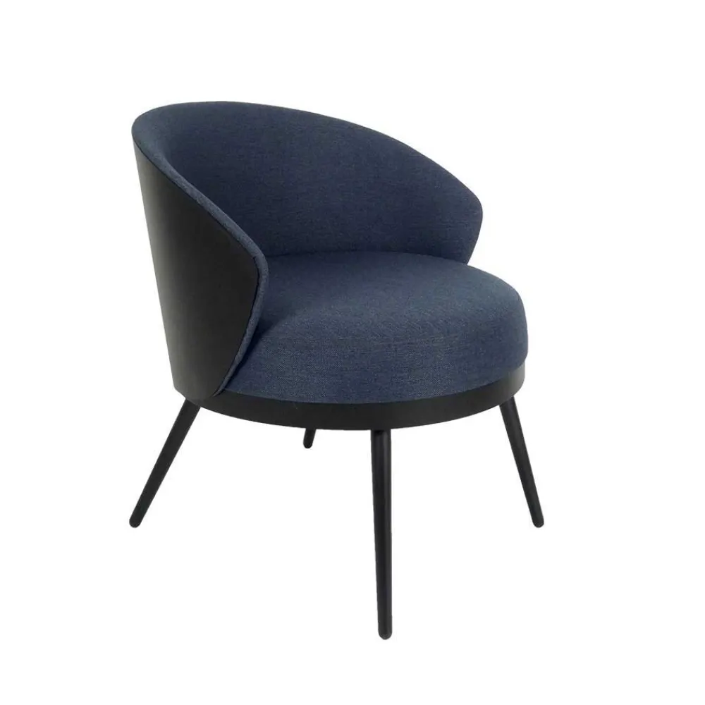 Outlet Retro Sessel Coridar Wohnzimmer Sessel