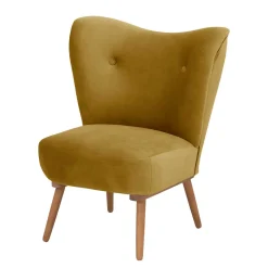 Retro Sessel gelb Pestrov*Pharao24 Outlet