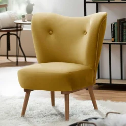 Retro Sessel gelb Pestrov*Pharao24 Outlet