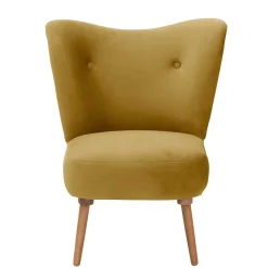 Retro Sessel gelb Pestrov*Pharao24 Outlet