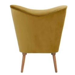 Retro Sessel gelb Pestrov*Pharao24 Outlet