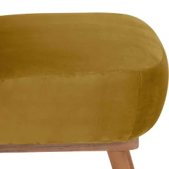 Retro Sessel gelb Pestrov*Pharao24 Outlet