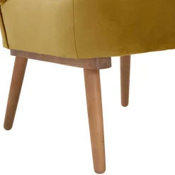 Retro Sessel gelb Pestrov*Pharao24 Outlet