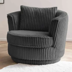 Discount Retro Stil Drehsessel Tresema Wohnzimmer Sessel