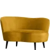 Discount Retro Stil Lounge Sofa Akstinio Einzelsofa