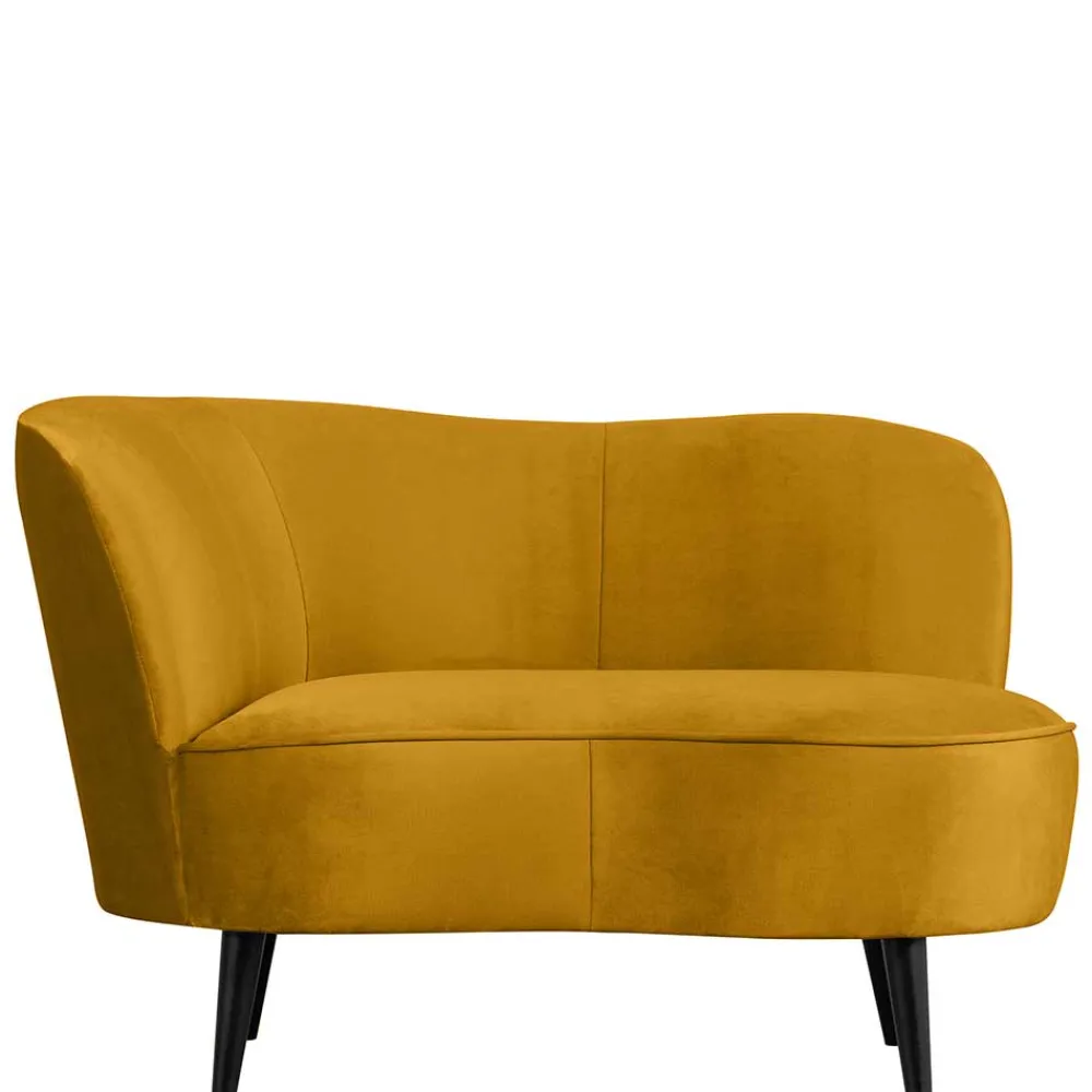 Discount Retro Stil Lounge Sofa Akstinio Einzelsofa