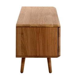 New Retro TV Lowboard Baylee Massivholz Tv Möbel|Fernsehtische