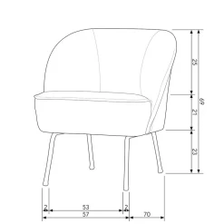 Retrosessel Laveland*Pharao24 Discount