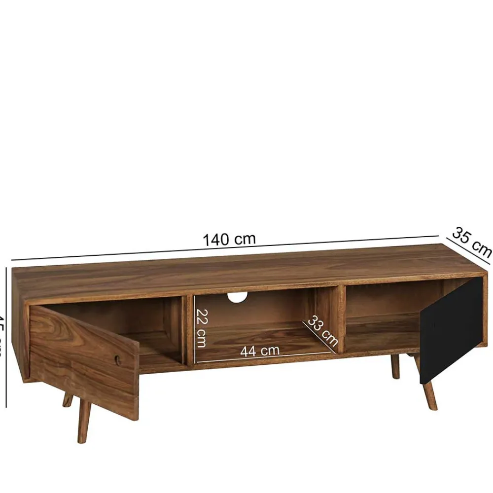 Retrostil TV Lowboard Pazinos*Pharao24 Sale