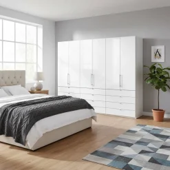 New Riesiger Kleiderschrank Grinzia Kleiderschränke|Schlafzimmerschränke