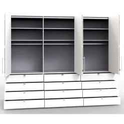 New Riesiger Kleiderschrank Grinzia Kleiderschränke|Schlafzimmerschränke