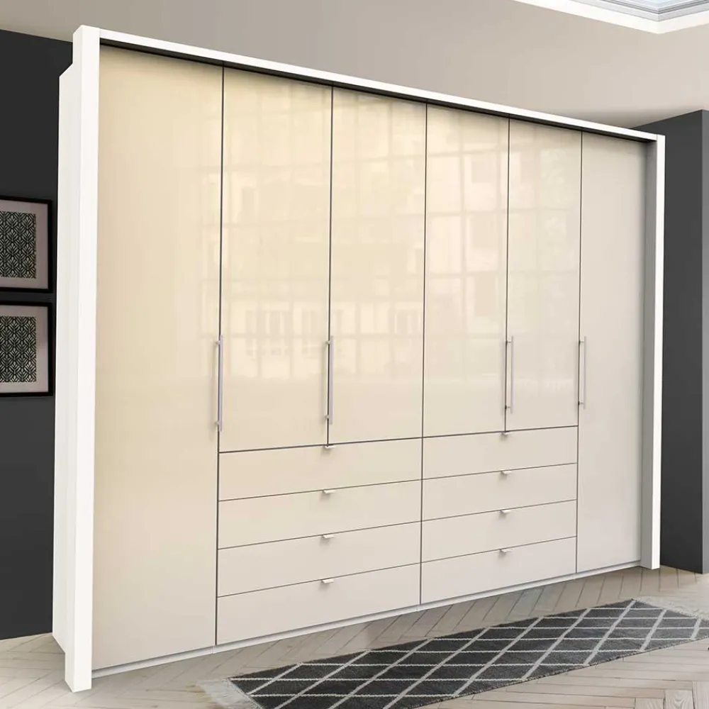 Riesiger Schafzimmer Kleiderschrank Invelita*Pharao24 Hot