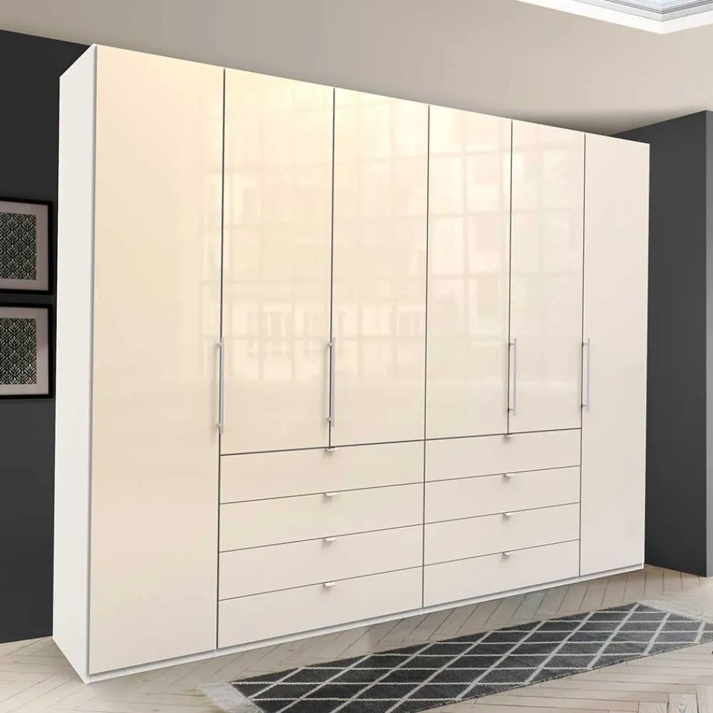 Riesiger Schafzimmer Kleiderschrank Invelita*Pharao24 Hot