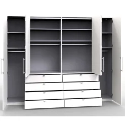 Riesiger Schafzimmer Kleiderschrank Invelita*Pharao24 Hot