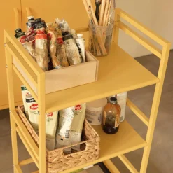 Discount Rollbarer Metall Serviertisch Glise Servierwagen