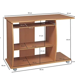 Online Rollbarer Schreibtisch Britain Schreibtische
