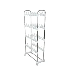 Rollbares Schuhregal Bucurest*Pharao24 Sale