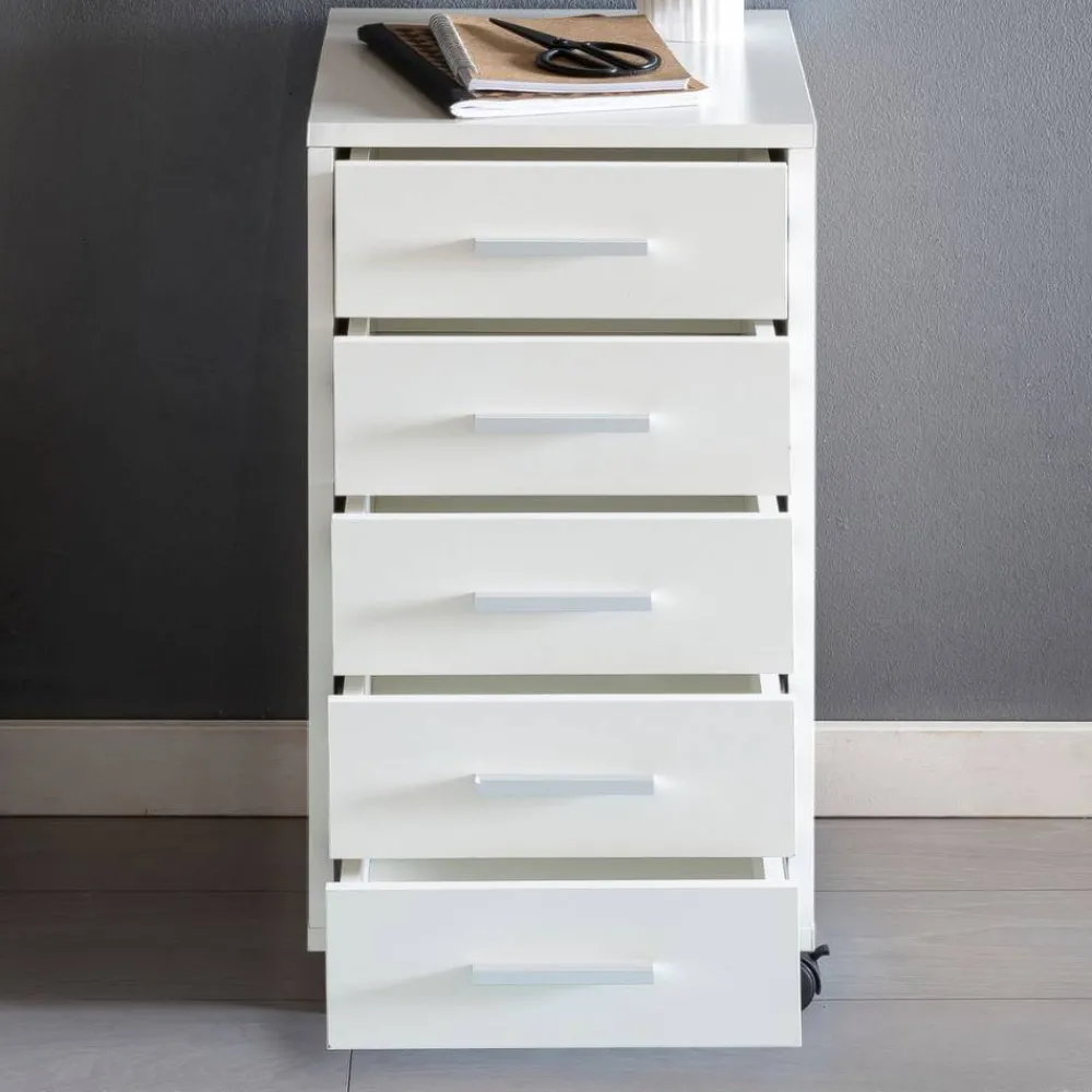 Clearance Rollcontainer Giordana Büroschränke|Aktenschränke