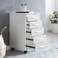 Clearance Rollcontainer Giordana Büroschränke|Aktenschränke