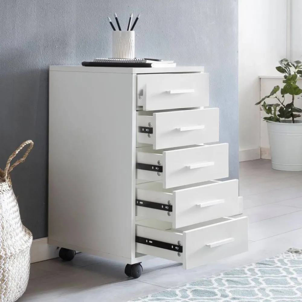 Clearance Rollcontainer Giordana Büroschränke|Aktenschränke