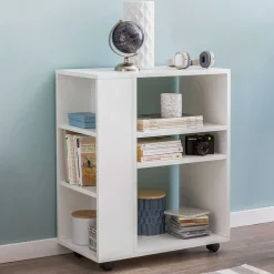 Rollregal Elefonia Wohnzimmerregale|Bücherregale