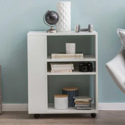 Rollregal Elefonia Wohnzimmerregale|Bücherregale