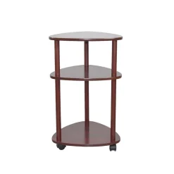 Discount Rollregal Jendras Massivholzregale|Standregale