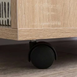 Rollwagen Estateas Wohnzimmerregale|Standregale