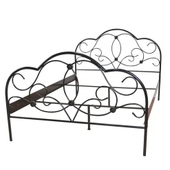 Clearance Romantisches Bettgestell Vlacoma Einzelbetten|Metallbetten