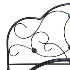 Clearance Romantisches Bettgestell Vlacoma Einzelbetten|Metallbetten