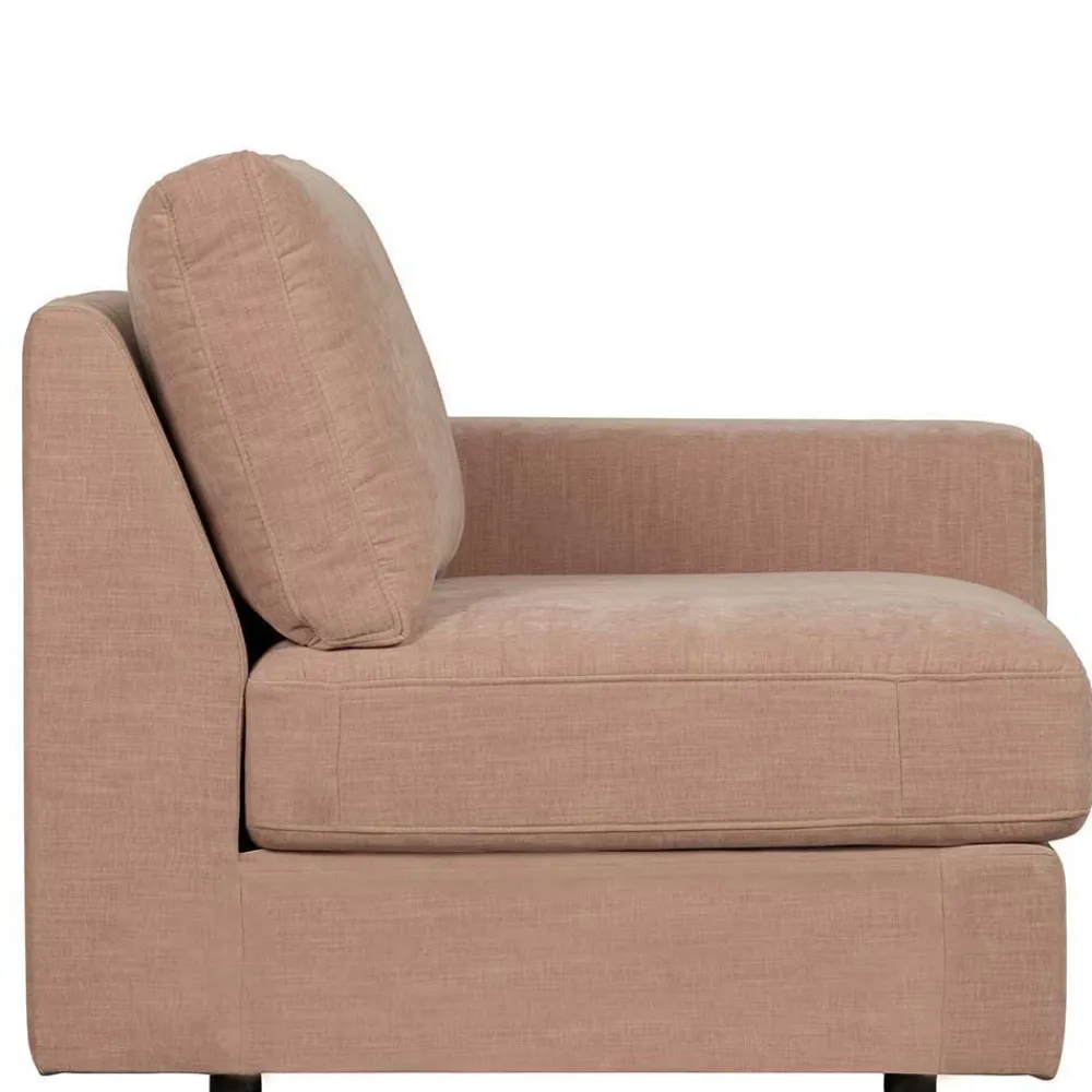 Rosa Dreisitzer Couch Oktamian Modulsofas