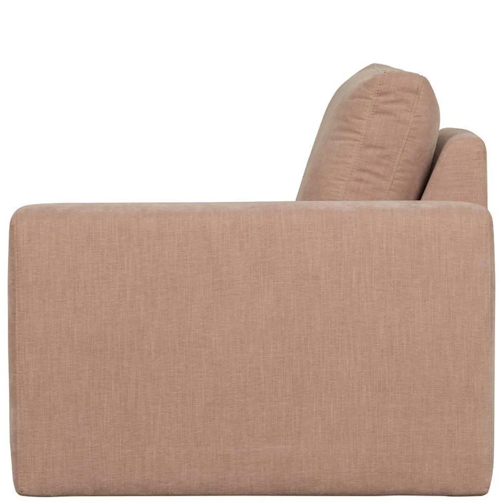 Rosa Dreisitzer Couch Oktamian Modulsofas