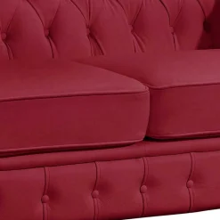 Rote Leder Couch Zoreca*Pharao24 Discount