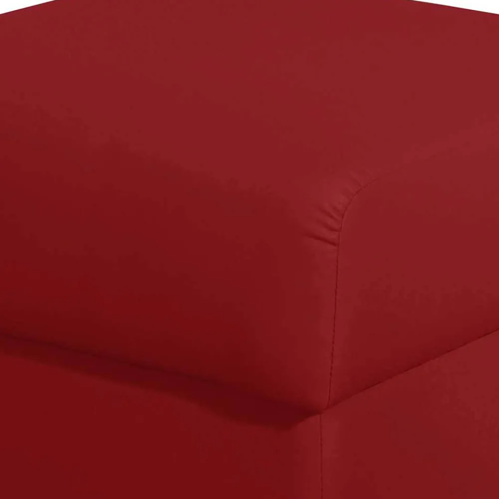 Roter Beistellhocker Claudira*Pharao24 Outlet